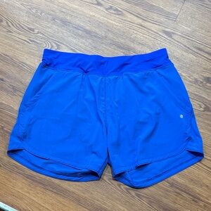 Women’s Blue Athletic Shorts